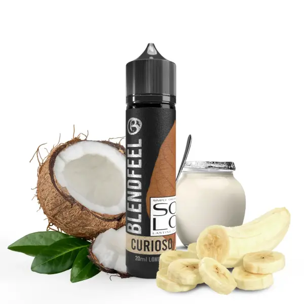 CURIOSO 20ml SOLO BLENDFEEL