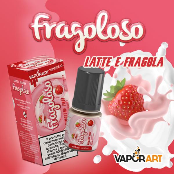 FRAGOLOSO 10ml VAPORART