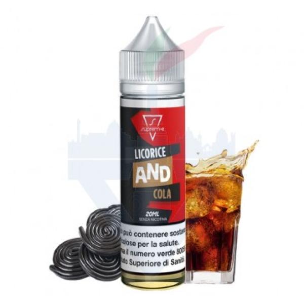 LICORICE AND COLA 20ml SUPREM-E