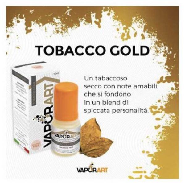 GOLD TABACCO 10ml VAPORART