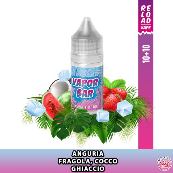 WATERMELON COCONUT STRAWBERRY ICE 10+10 VAPORBAR
