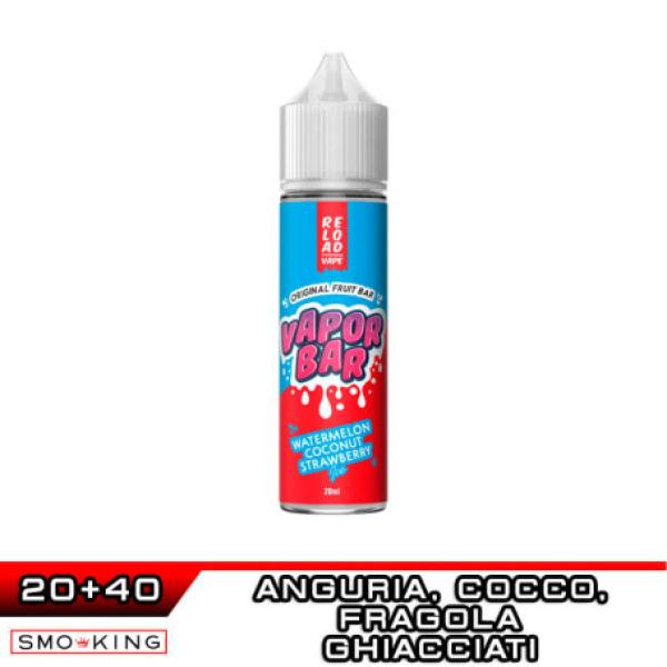 WATERMELON COCONUT STRAWBERRY ICE 20ml Vapor Bar Aroma Reload Vape