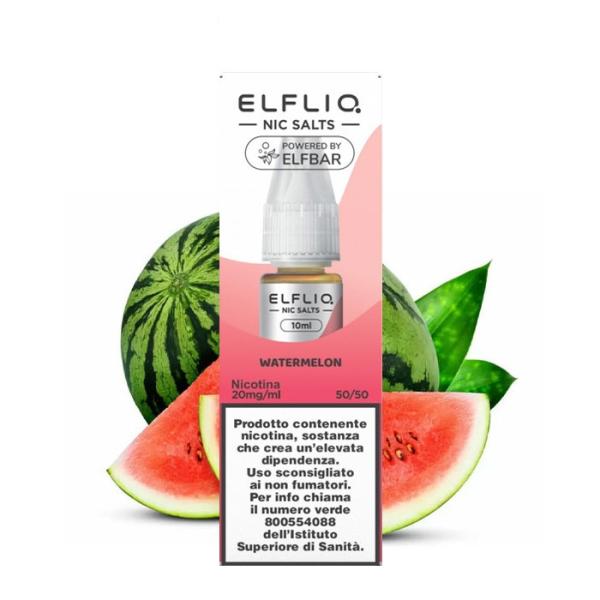 WATERMELON ICE 10ml PRONTO ELFLIQ
