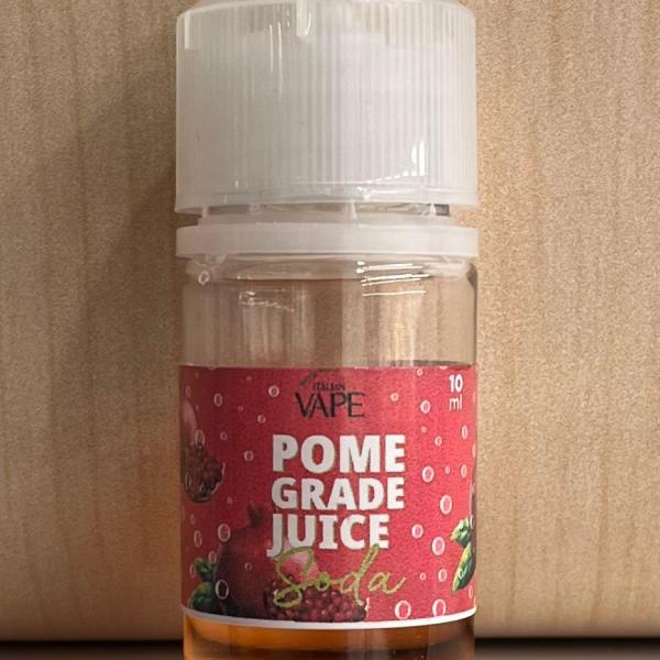 POMEGRADE JUICE E SODA ICE